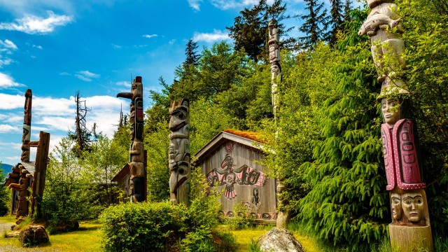 Totem Bight State Park